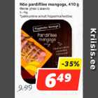 Allahindlus - Nõo pardifilee mangoga, 410 g