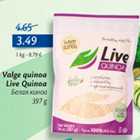 Allahindlus - Valge quinoa Live Quinoa 397 g