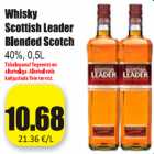 Allahindlus - Whisky Scottish Leader Blended Scotch