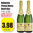 Allahindlus - Vahuvein Prince henry Demi-Sec