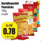 Магазин:Grossi,Скидка:Картофельные закуски