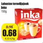 Магазин:Grossi,Скидка:Растворимый злаковый напиток Inka 150 г