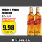 Allahindlus - Whisky J.Walker Red Label