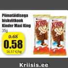Магазин:Grossi,Скидка: Бисквит Kinder Maxi King 35 g