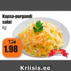 Магазин:Grossi,Скидка:Капустно-морковный
салат, кг