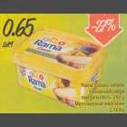 Allahindlus - Rama Classic vähese rasvasisaldusega margariin 60%,250 g