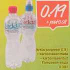 Allahindlus - Arkta joogivesi 0,5 l . kаrbоnisееrimata .kаrbоnisееritud