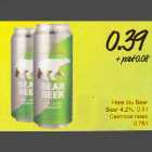 Alkohol - Hele õlu Веаr Вееr 4,2%, 0,5 l
