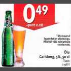 Allahindlus - Õlu Carlsberg, 5%, 50cl