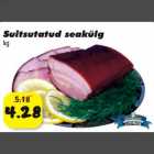 Suitsutatud seakülg kg