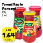 Tomatikaste Panzani 400 g 3 sorti