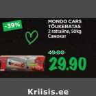 MONDO CARS
TÕUKERATAS
2 rattaline, 50kg