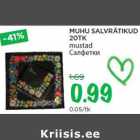 Allahindlus - MUHU SALVRÄTIKUD
20TK
mustad