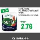 SERLA XXL
MAJAPIDAMISPABER
100M