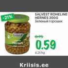 Allahindlus - SALVEST ROHELINE
HERNES 200G