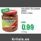 SALVEST ÕLLEUBA
580G