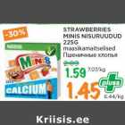 Allahindlus - STRAWBERRIES
MINIS NISURUUDUD
225G
maasikamaitselised