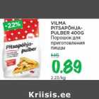 Порошок для
приготовления
пиццы