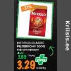 MERRILD CLASSIC
FILTERKOHV 500G