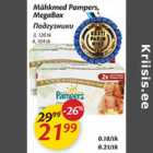 Mähkmed - Mähkmed Pampers, MegaBox