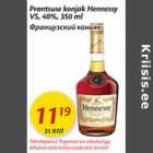 Allahindlus - Prantsuse konjak Hennessy VS, 40 %, 350 ml