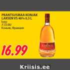 Allahindlus - PRANTSUSMAA KONJAK
LARSEN VS 