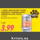 L´ORÉAL MEN EXPERT HYDRA
ENERGETIC HABEMEAJAMISJÄRGNE
PALSAM 100 ML