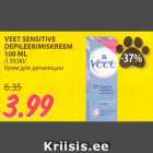 SENSITIVE
DEPILEERIMISKREEM
100 ML
