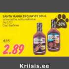 SANTA MARIA BBQ KASTE 505 G