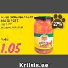 Allahindlus - MINU UKRAINA SALAT
