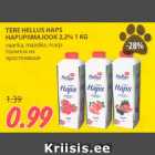 Allahindlus - TERE HELLUS HAPS
HAPUPIIMAJOOK 2,2% 1 KG