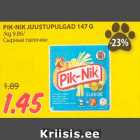 PIK-NIK JUUSTUPULGAD 147 G