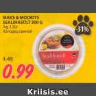 Allahindlus - MAKS & MOORITS SEALIHASÜLT 300G