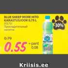 Allahindlus - BLUE SHEEP MORE HITO
KARASTUSJOOK 0,75 L