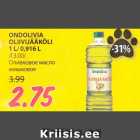 Allahindlus - ONDOLIVIA
OLIIVIJÄÄKÕLI
1 L/ 0,916 L