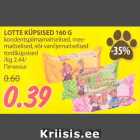 LOTTE KÜPSISED 160 G
