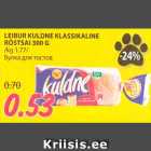 LEIBUR KULDNE KLASSIKALINE
RÖSTSAI 300 G