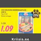 VICI MUSON HEERINGAFILEE
240 G