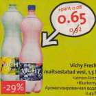 Allahindlus - Vichy Fresh
maitsestatud vesi, 1,5 l