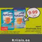 Allahindlus - Aptamil
jätkupiimasegu, 800 g
•Aptamil 2, alates 6.elukuust
•Aptamil 3, alates 10.elukuust*