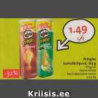 Allahindlus - Pringles
kartulikrõpsud, 165 g