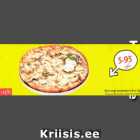Allahindlus - Rimi singi-šampinjoni pitsa, kg