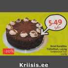 Магазин:Hüper Rimi, Rimi,Скидка:Трюфельный торт