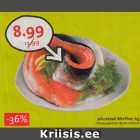 Магазин:Hüper Rimi, Rimi,Скидка:Охлаждённое филе лосося