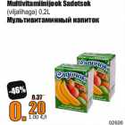 Allahindlus - Multivitamiinijook Sadotsok
