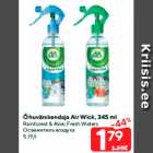 Allahindlus - Õhuvärskendaja Air Wick, 345 ml

