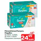 Allahindlus - Püksmähkmed Pampers,
MegaBox
