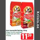 Allahindlus - Kuiv koerasööt Darling, 15 kg

