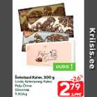 Allahindlus - Šokolaad Kalev, 300 g

