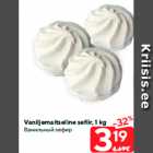 Allahindlus - Vaniljemaitseline sefiir, 1 kg
